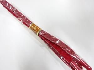 未使用品　正絹　手組帯締め